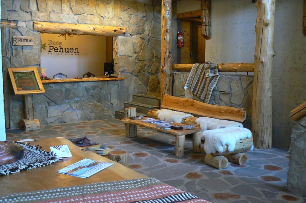 Ruca Pehuen Eco-Lodge De Montana Caviahue Kültér fotó